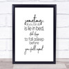 Fall Apart Quote Print Poster Typography Word Art Picture