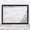 Paris Street Walk France Ground Figure Small Diagonal Wall Art Print