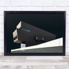 Architecture Building Angles Lines Minimal Barcelona Wall Art Print