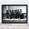 Tanzania Documentary Africa Africans Studying pupils Wall Art Print