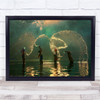 Water Games pool splash sky people reflection water Wall Art Print Water Games pool splash sky people reflection water Wall Art Print