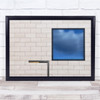 Wall Window Reflection Cloud Geometric Shapes Lamp Wall Art Print