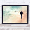Fine art Street Meetup Impressionism Minimalistic Wall Art Print Fine art Street Meetup Impressionism Minimalistic Wall Art Print