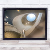 Stairs Opening Architecture Light Lamp Staircase Wall Art Print