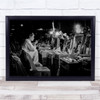 Women Female Face Beauty Make-Up Chinese Culture Wall Art Print