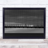 Panorama Family Of Four bridge wires connection Wall Art Print