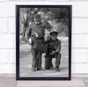 Victory Soldier Duet Poland The Future Is Ours! Wall Art Print