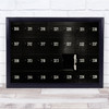 Abstract Architecture Lockers Building Numbers Wall Art Print Abstract Architecture Lockers Building Numbers Wall Art Print