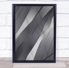 Architecture Jeroenvandewiel Abstract Shifting Wall Art Print