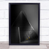 Men At Work dark twisted building architecture Wall Art Print