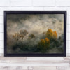 Adda Brivio Parcoaddanord Seasons Trees foggy Wall Art Print