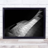 Architecture Metal Fine art Triangle Abstract Wall Art Print