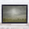 Belgium Polderland New Day Mood Rural Sunrise Wall Art Print