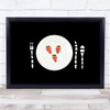 Dinner Pieces Cut up Strawberries and cutlery Wall Art Print