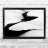 Landscape Desert Sand Abstract Geometry Dunes Wall Art Print