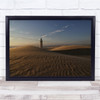 Sand Denmark Lighthouse Dune Dunes Landscape Wall Art Print