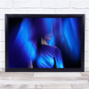 Performance portrait Dance Spirit The Blues Wall Art Print