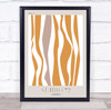 Shapes Graphic Illustration Lines Studio 72 Wall Art Print