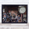 Where Did The Time Go old men smoking China Wall Art Print Where Did The Time Go old men smoking China Wall Art Print