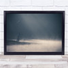Fishing lake blur sun ray action shot lake Wall Art Print