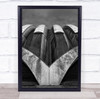 The Butterfly curved building architecture Wall Art Print