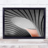 Architecture Abstract Geometry Lines Grid Wall Art Print