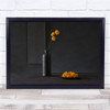 Flower Still life Japan Yellow Simplicity Wall Art Print