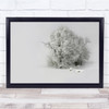 Winter Snow Landscape Germany Trees Frost Wall Art Print