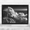 Sea Water Waves Storm Seascape Landscape Wall Art Print