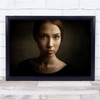 Nude Portrait Sensual Etalon Fason Model Wall Art Print