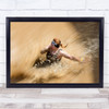 Spartan Race run marathon athlete action Wall Art Print