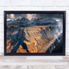 Anjihai Grand Canyon mountain landscape Wall Art Print