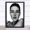 Face Sensual Beauty Portrait Collection Wall Art Print