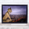 Gargoyle Of Notre-Dame Cathedral, Paris Wall Art Print