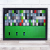 Casa Confetti Multicolour wall windows Wall Art Print