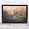 Macro Mantis Bokeh Insects Bugs nature Wall Art Print