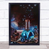 Sealed Tornado potion vile blue shells Wall Art Print