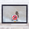 Owl Sign Bokeh Wildlife Nature Animal Wall Art Print