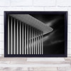 Architecture Abstract Mainstays poles Wall Art Print