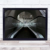 Checkpoint Charlene Top of Escalators Wall Art Print