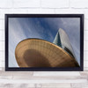 Architecture Disc Space abstract Sky Wall Art Print