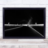Abstract To The Future Space tunnel Wall Art Print