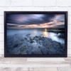 Ireland Windy Day landscape sunrise Wall Art Print