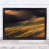 Fertile Land Free Field blurred Wall Art Print