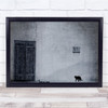 Surrealistic Animal Captive Pet Wall Art Print