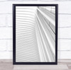 Phoenix Wing white building Wall Art Print