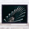 Rotor windmill close up fan Wall Art Print