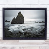 Tasman Sea Rock landscape Wall Art Print