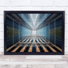 Tunnel Vision Perspective Wall Art Print
