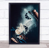 Baking Recipe Croissant Wall Art Print